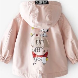 Snoopy peanuts topcoat